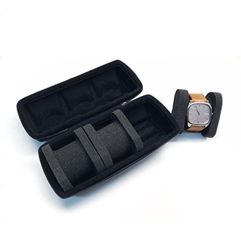 Watch Roll Travel Case for Men and Women Watch Storage Portable for Traveling