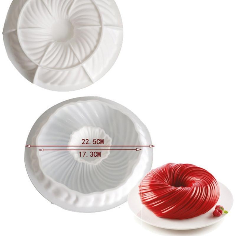Mousse Baking Pans Food Grade BPA Free Not Sticky Mould for Mousse Jelly Chiffon