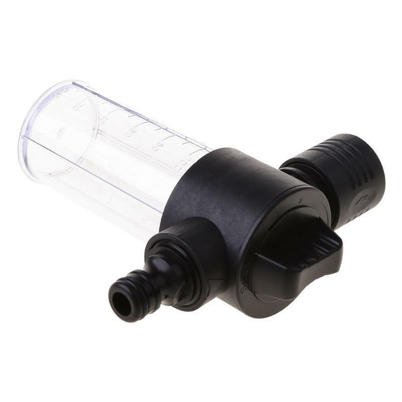 100ml Car Washing Snow Foamer Foam Spray Bottle High Pressure Cleaning Water Gun