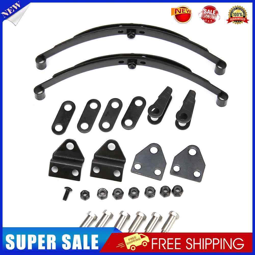 Steel Rear Leaf Type Suspension for RC 1:14 Tamiya Tractor Truck (Behind)