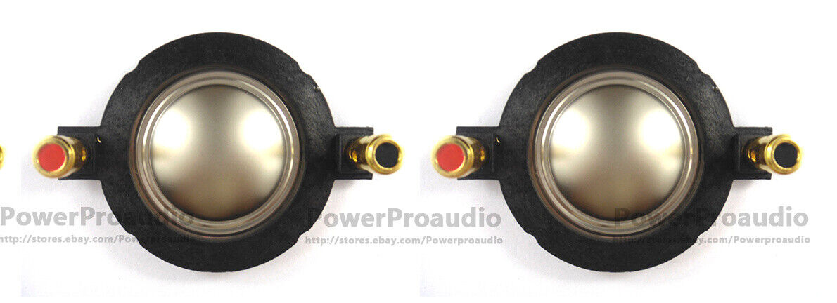 2pcs 34.5mm 1 3/8" 8 ohm speaker tweeters diaphragm drive voice coil