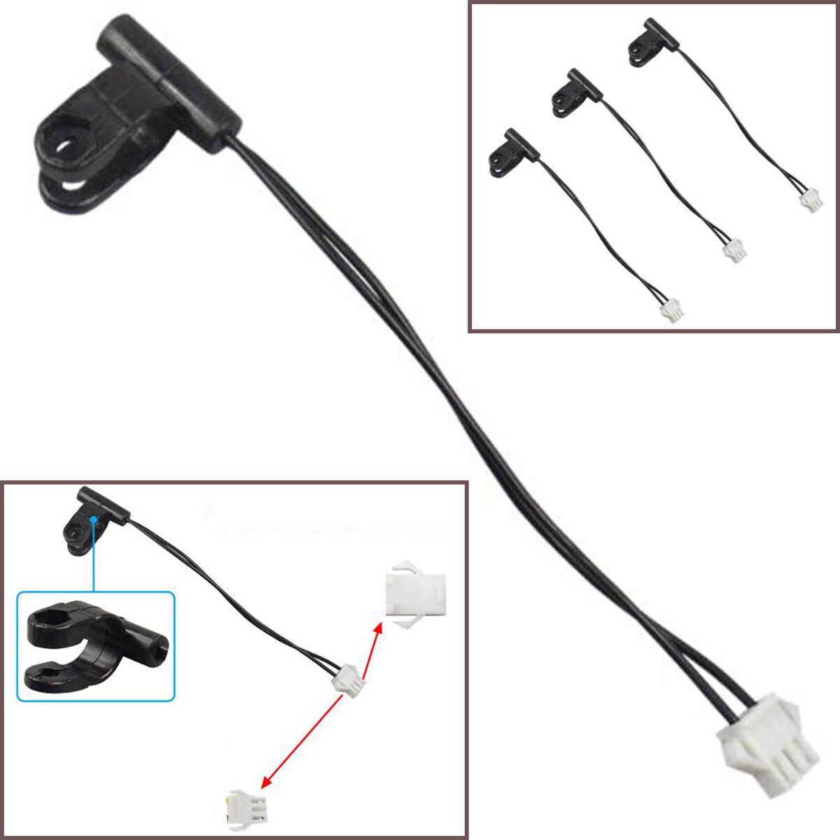 NEW Household Gas Water Heater Control Water Pressure Switch Low Pressure Start
