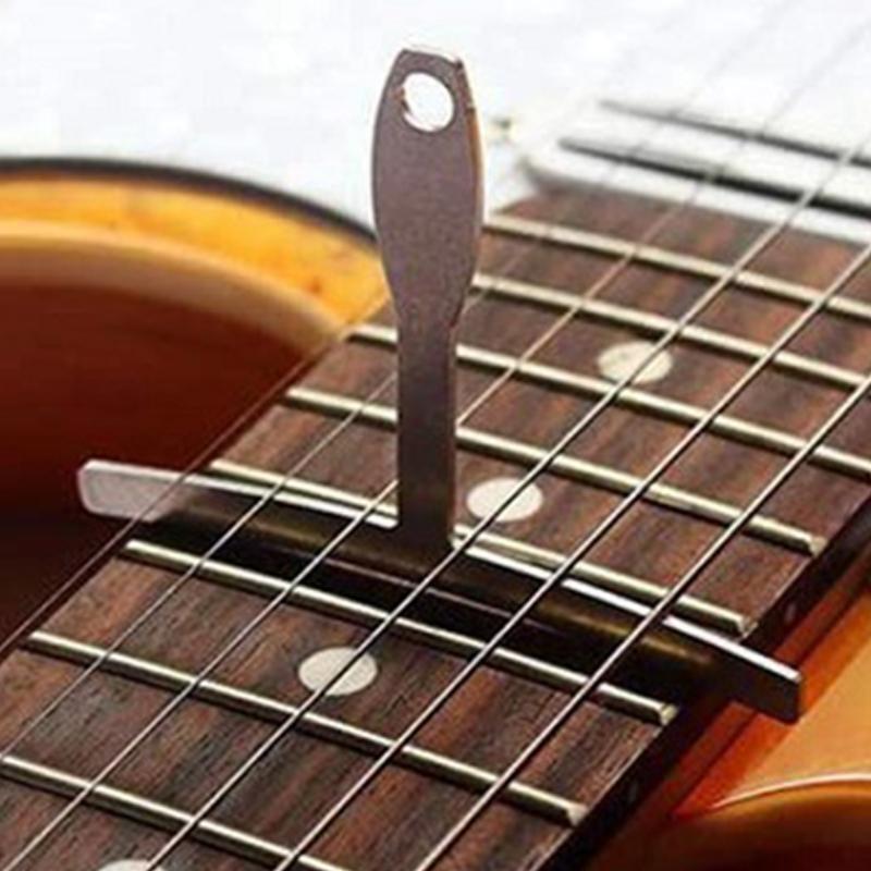 Guitar Luthier Tools Understring Radius Gauge String Action Ruler Gauge 32 Blade