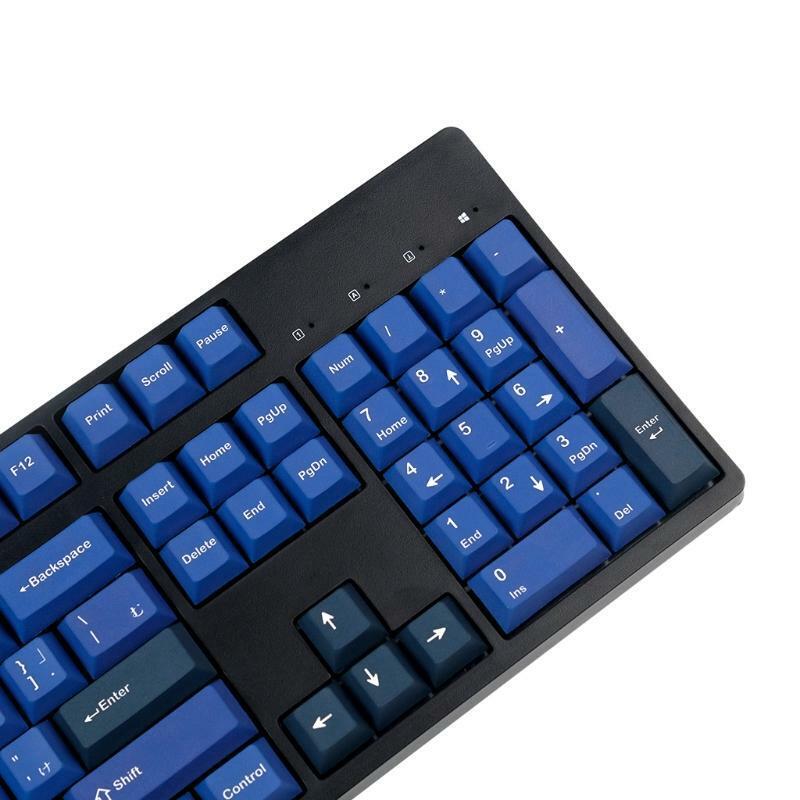 128Keys Full Set Customized PBT Dye Subbed Keycap Forward Cherry Profile Key