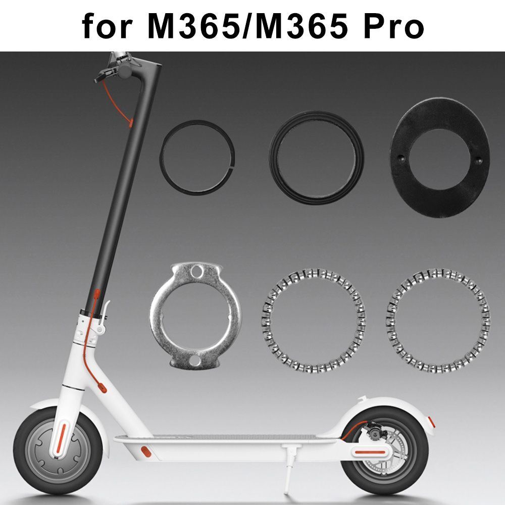 Scooter Bearing Bowl Front Fork Tube Bearing Rotating Steering Sets Replacement