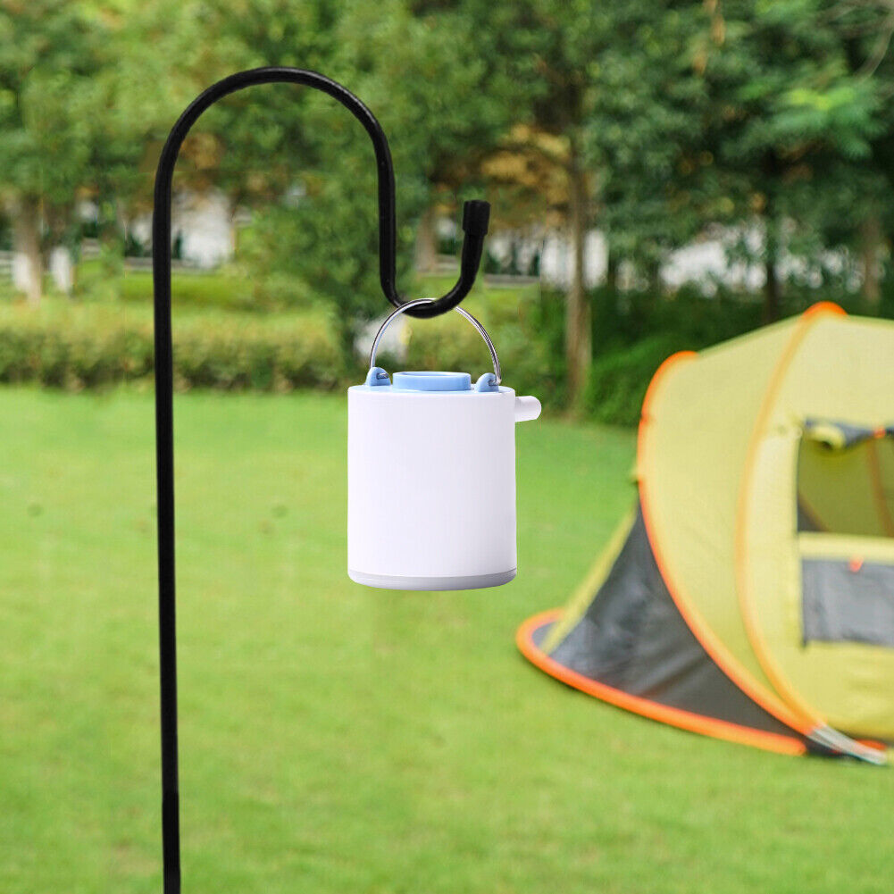 Outdoor Light Pole Ground Holder 120cm Lamp Pole Hanger Camping Equipment