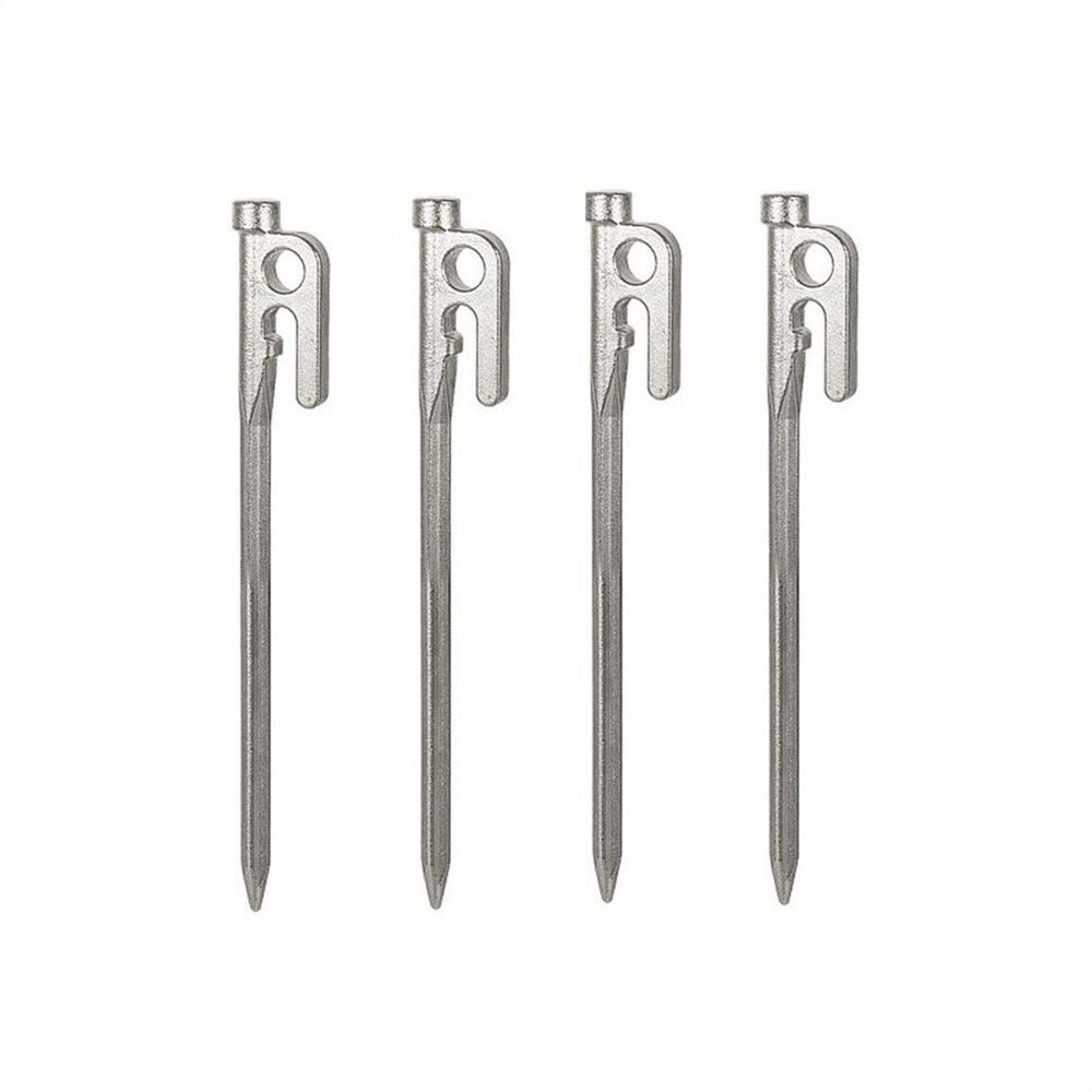 Outdoor Tent Nails Fixed Accessories Ground Nails Camping Tent Stakes Tent Pegs