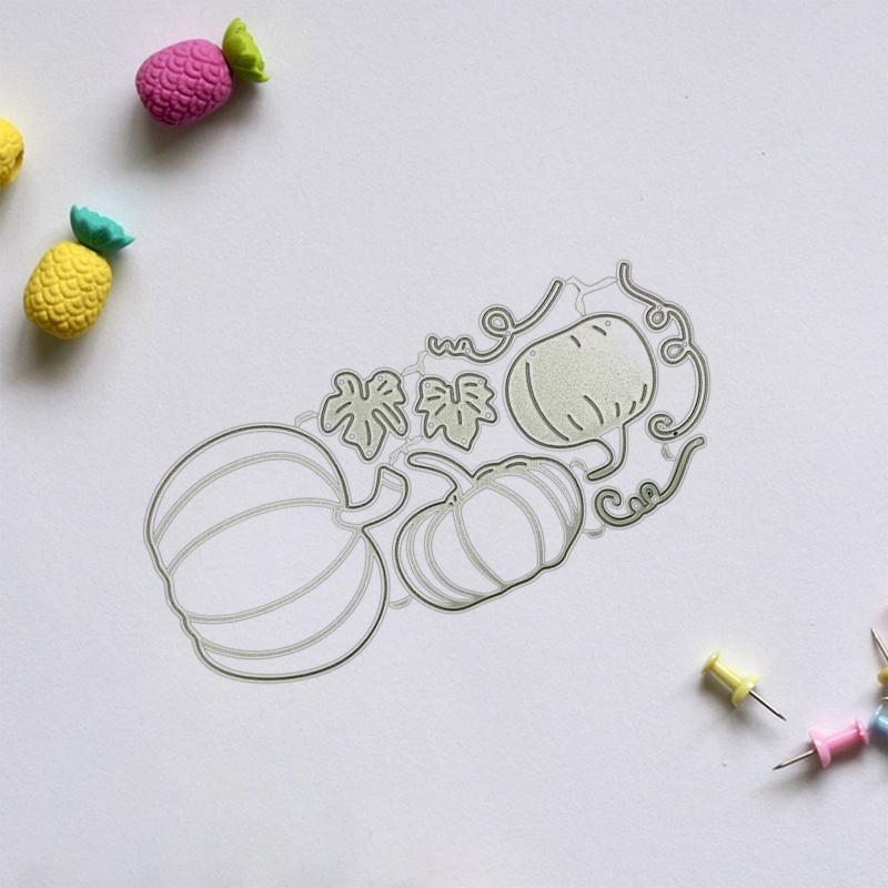 Metal Cutting Dies Halloween Pumpkin Crafts Dies Cuts Craft for DIY Scrapbook