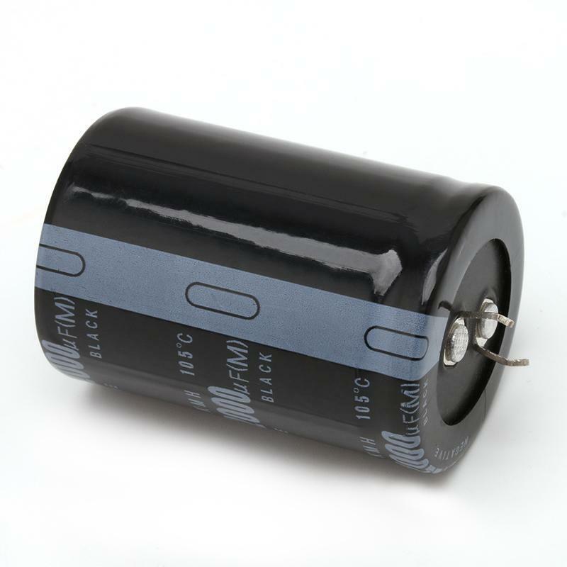 22000UF 63V Aluminum Electrolytic Capacitor 105°C Dimension 35x50mm Cylindrical