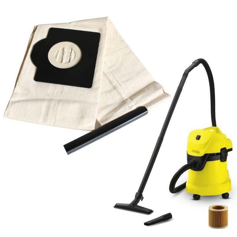 Vacuum Cleaner Dust Bag for Karcher A2204 WD3200 for Rowenta RU100 RB820 Series