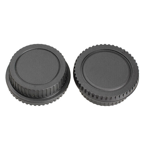 10 Set of Rear Lens Cover with Camera Body Cap for Canon DSLR SLR EOS EF