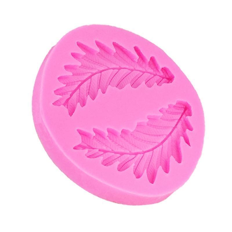 Washable Olive Leaves Molds Fondant Mould for Cake Candy Chocolate Baking Party