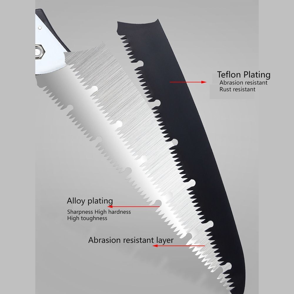 Japanese Style Triple-bevel Teeth SK5 Steel Blade Hand Saw Cutting Tools