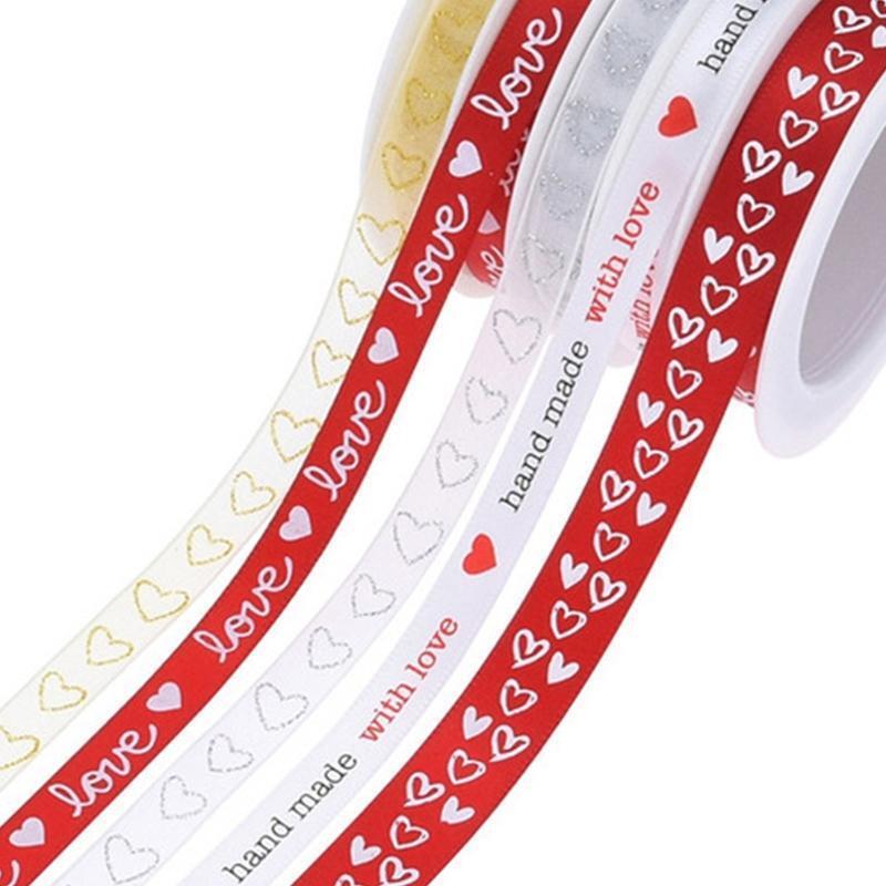 Curling Ribbon For Gift Wrapping Valentines Ribbon Heart Ribbon Flowers Bouquets