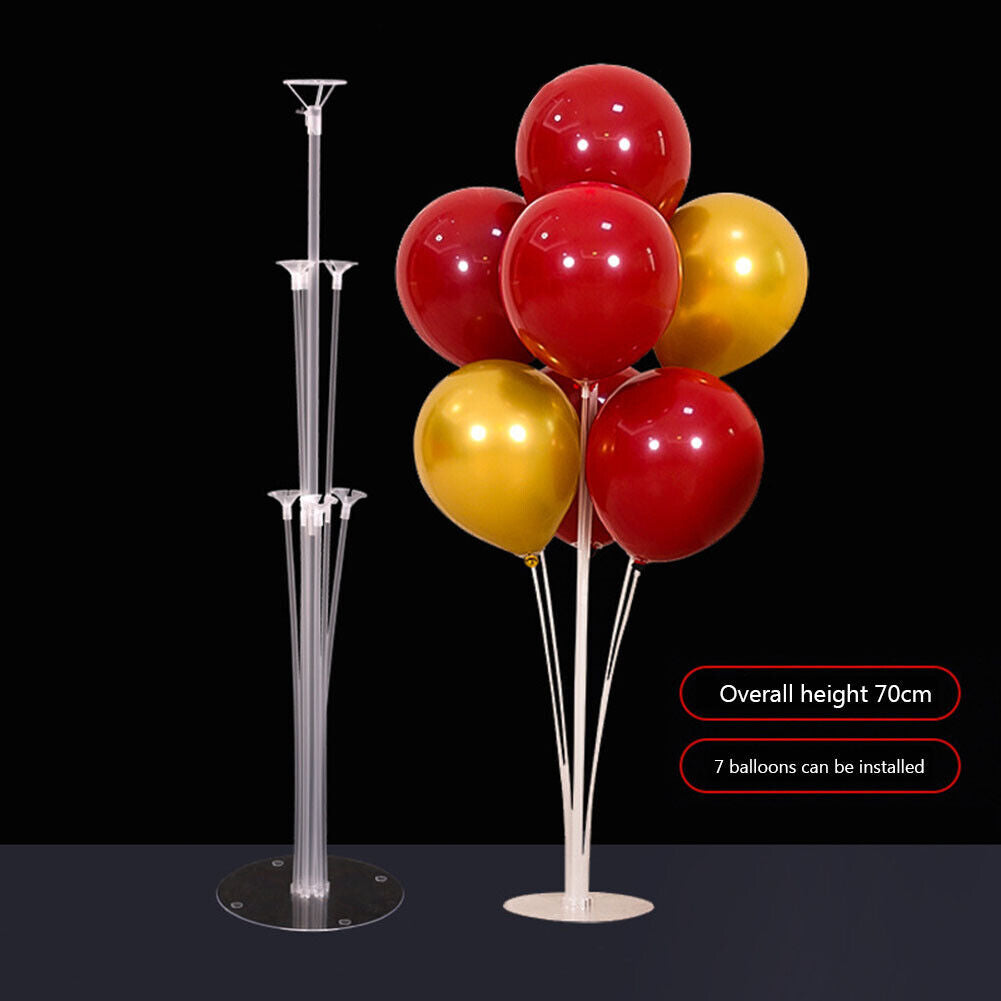 4x Wedding Decoration Table Balloon Holder Column Balloons Floating Stand