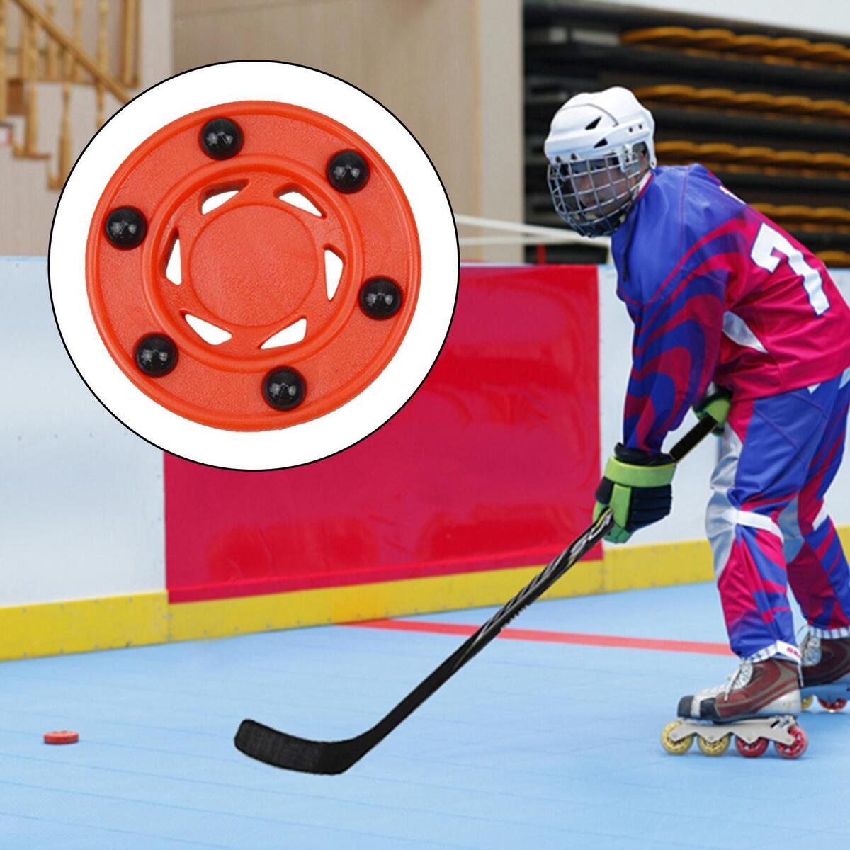 ABS Nylon  Indoor Outdoor Soft Training Practice Pucks for Kids
