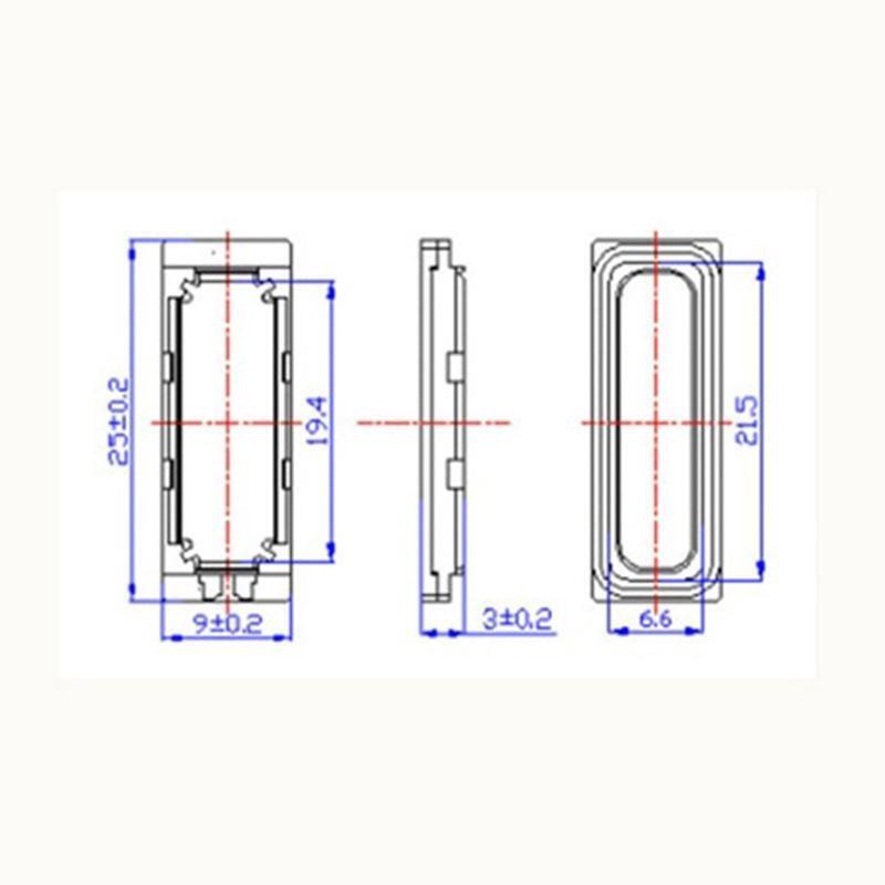 8 Ohm 1w Full Frequency Loudspesker for Tablet Pc Driving Recorder Smart Lock