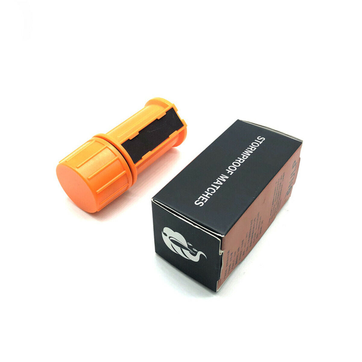 Windproof Waterproof Storm Matches Set Hiking Camping Festivals Survival 75MM