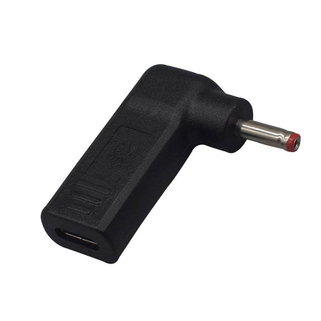 Type C Female To 3.5 X 1.35 Mm Male Charging Adapter Power Supply Adapter AC