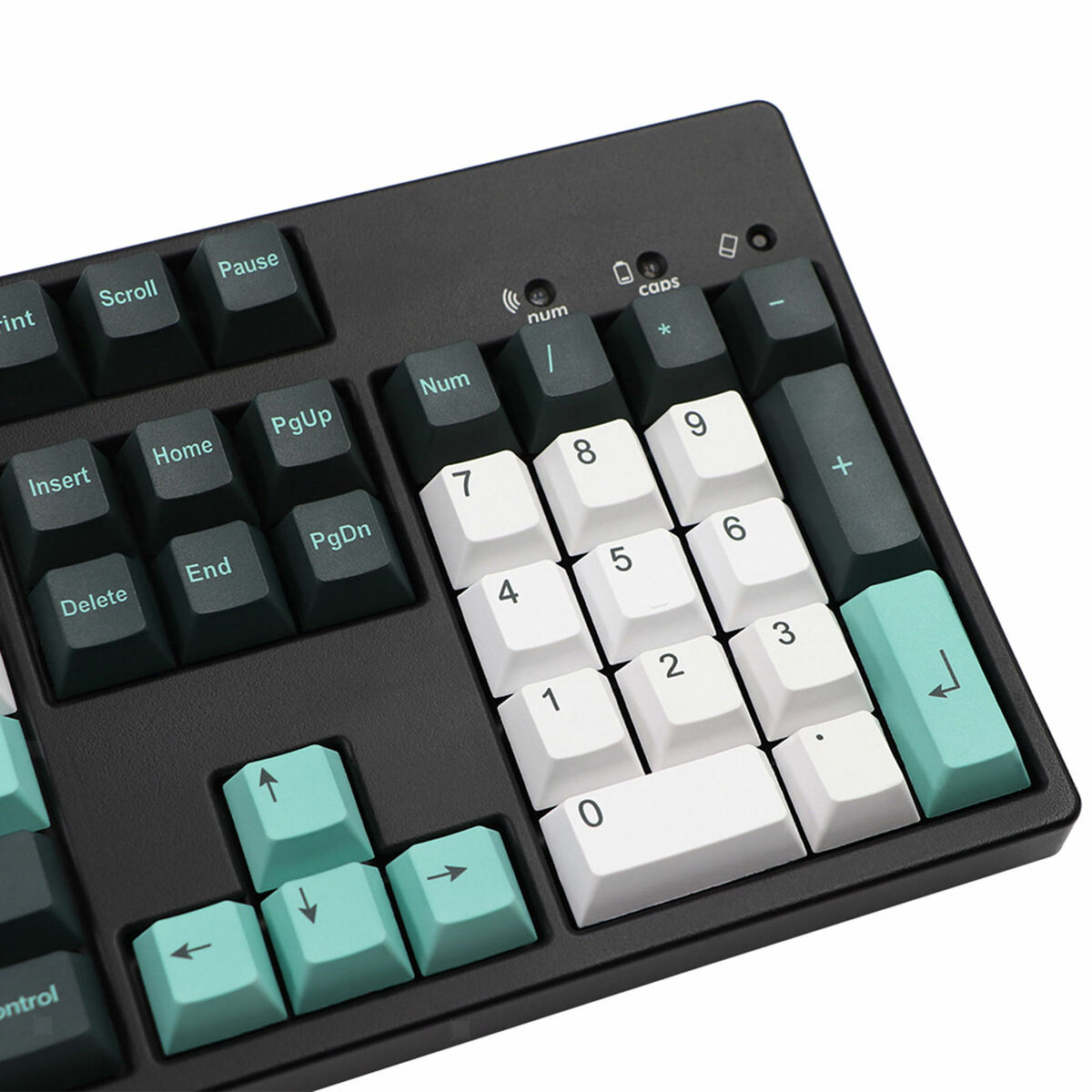 137 Keys Plastic Garden Theme  for  61 64 98 104 Keys Gaming