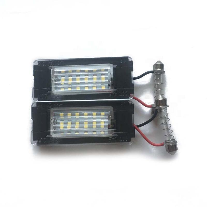 Car LED Number License Plate Lights for 2006-2014 2nd Gen Mini Cooper R56 R57