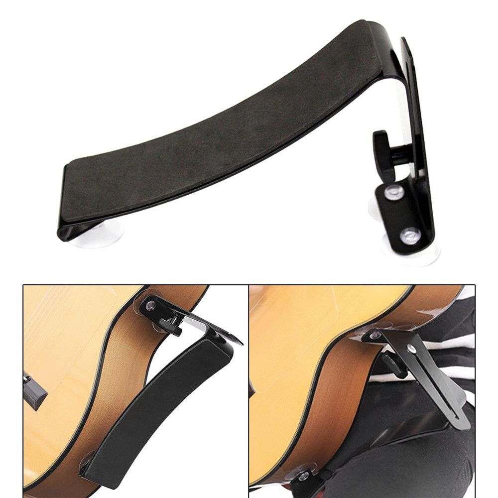 Classical Acoustro Guitar Leg Rest Support Stand Armrest Handrest Bass Holder