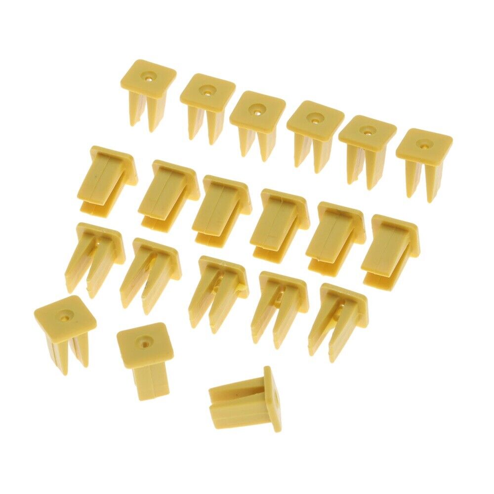 20Pcs Car Auto Clips Headlight Fixed Fasteners Retaining Rivets Replace Plastic