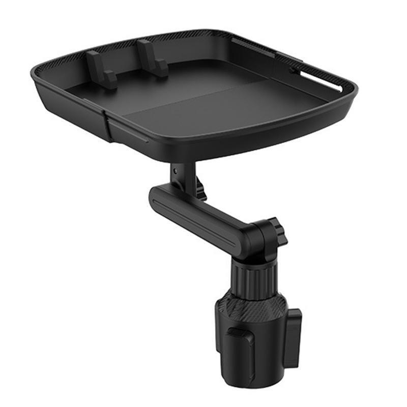 Multifunctional Car Cup Holder Expander Adapter Car Tray Beverage Coffee Table