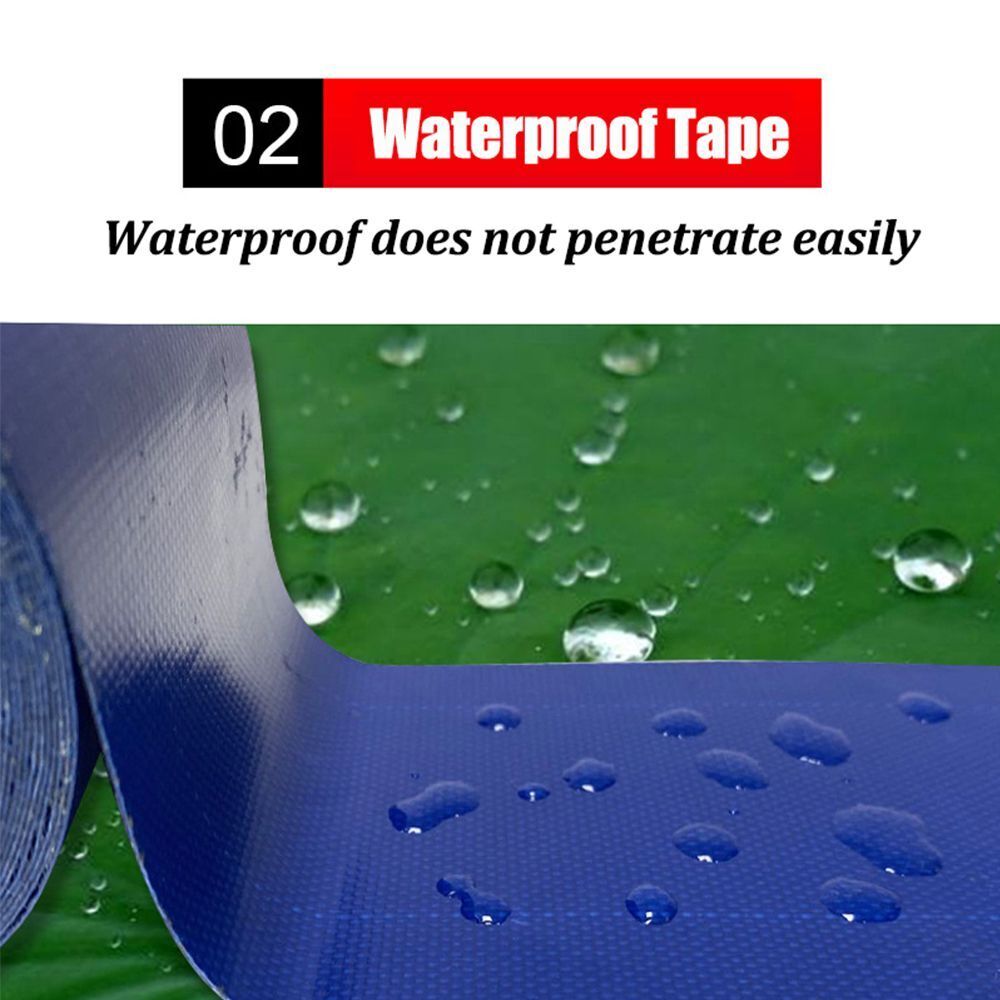 Durable Repair Tool Tent Repair Canvas Repair Tape Rain Cloth Adhesive Patches