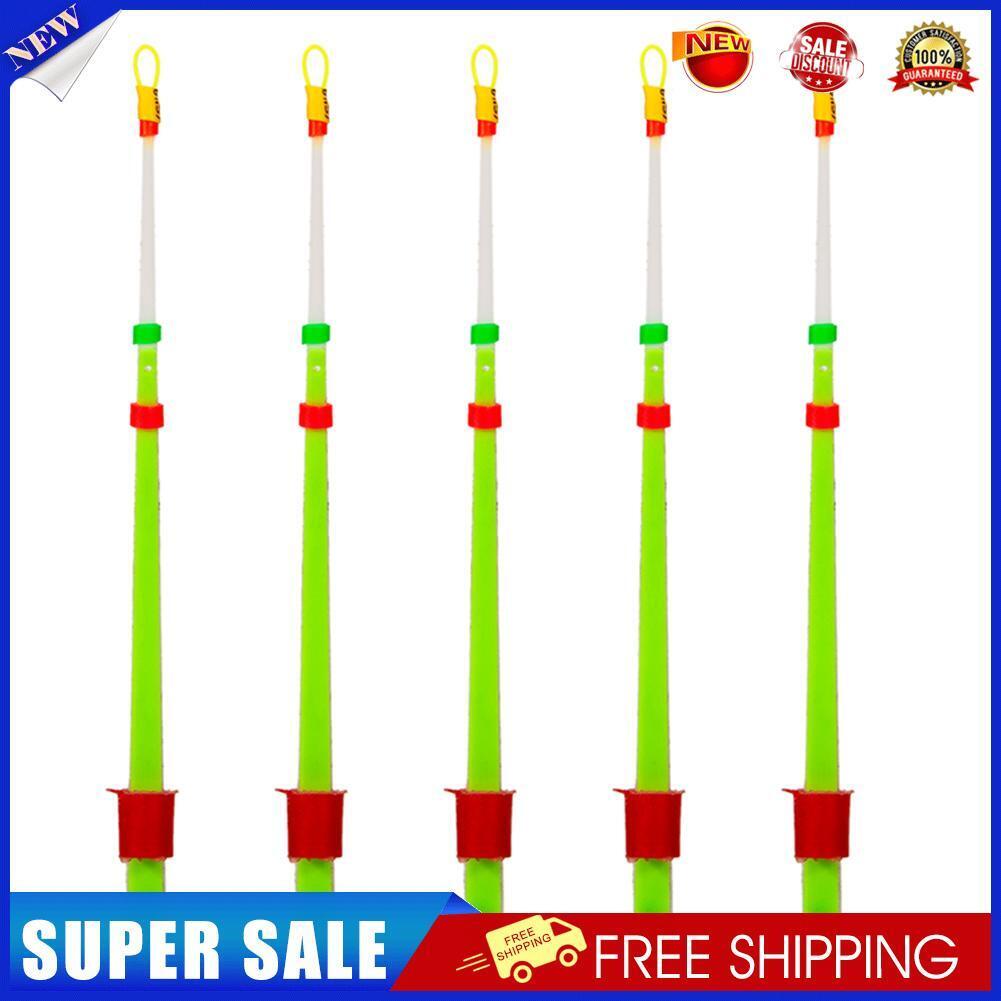 5pcs Winter Ice Fishing Rod Top Tip Pole Bobber Indicator Extension Rods