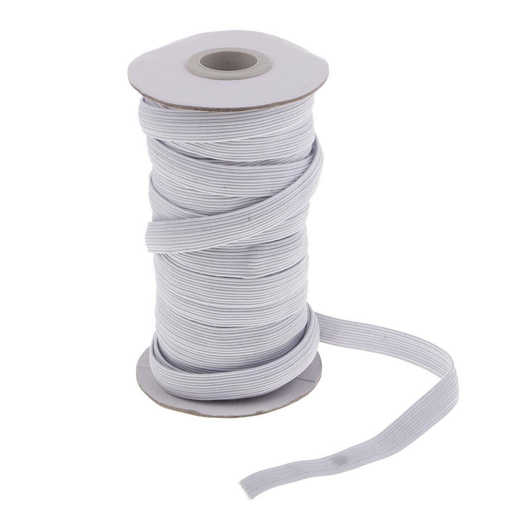 2x Crafts Elastic Band 14/21m Stretchy Knitted Skinny Dress Sewing