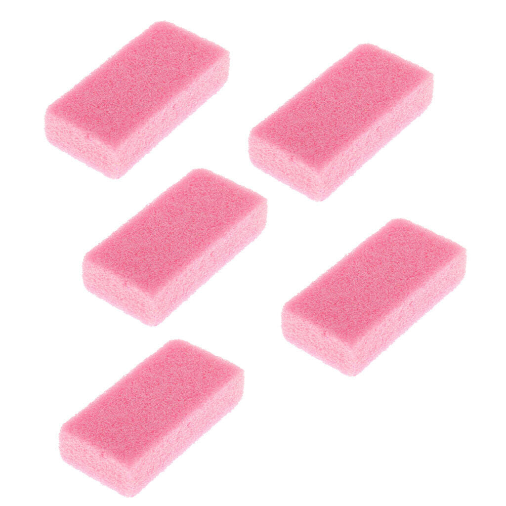 5pcs Skin Foot Clean Scruber Scrub Pumice Stone Dead Skin Remover Pedicure