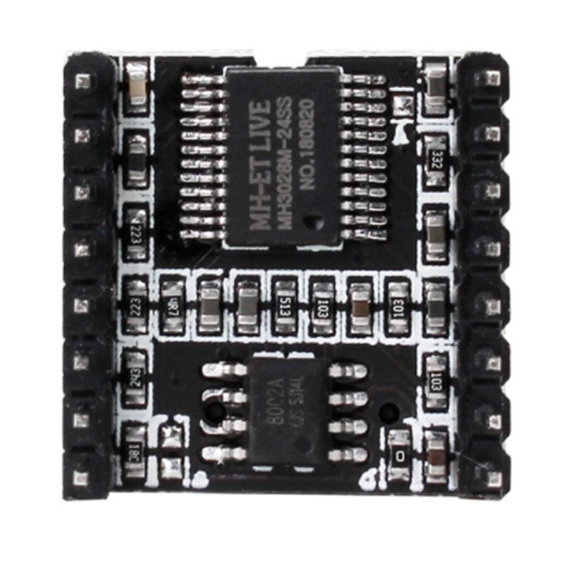 Multifunctional Mp3 Decoder Board Multi-directional Control TF Card U-Disk IO