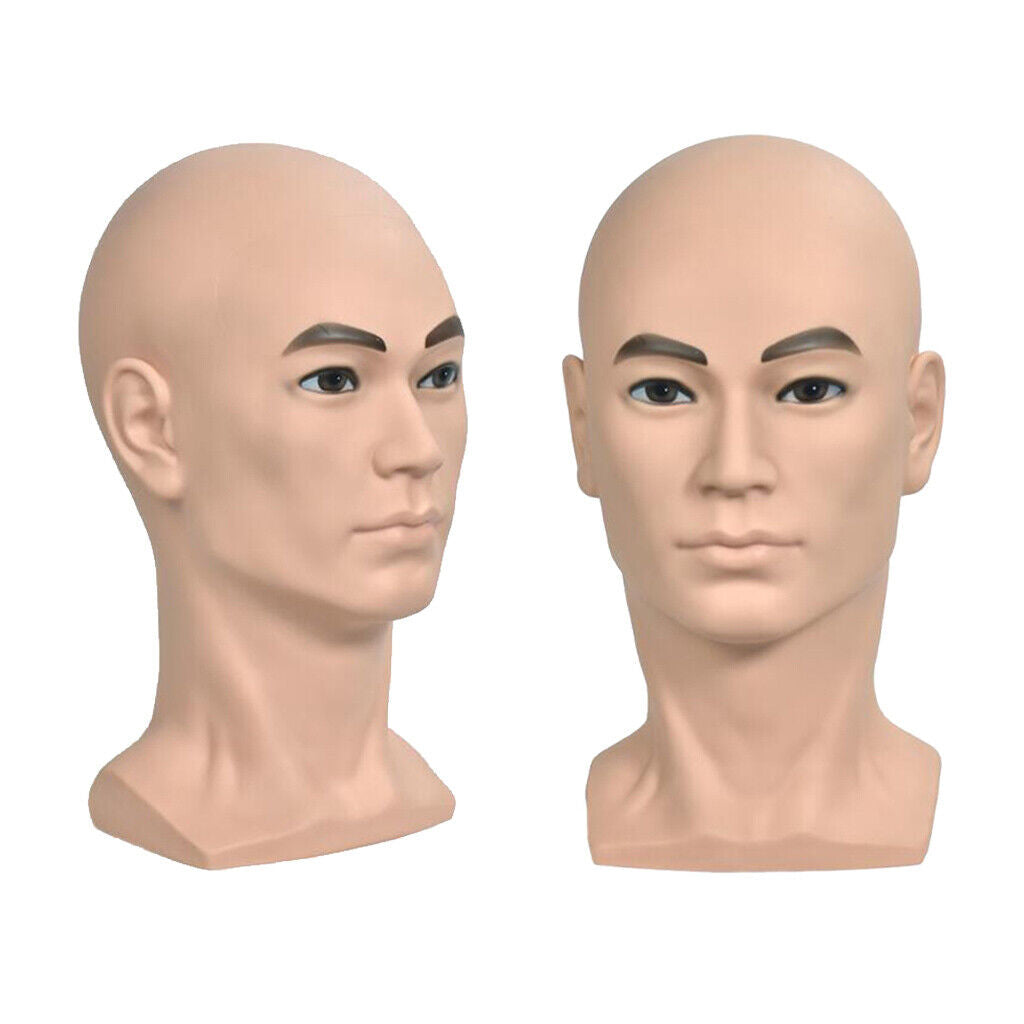 20'' Wigs Toupee  Eyewear Display Manikin Holder Stand