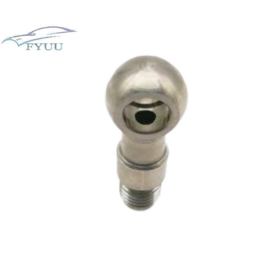 2pcs 10mm M10 AN -4 (AN4 AN 04) Stainless Steel Eye Adapter Fitting