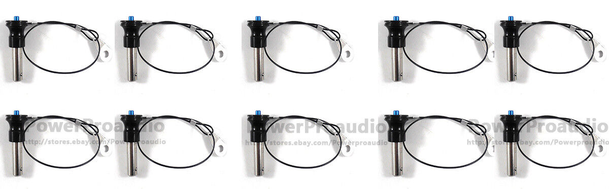 10pcs /lot speakers pin 8x22mm for line array speakers DIY in professional audio