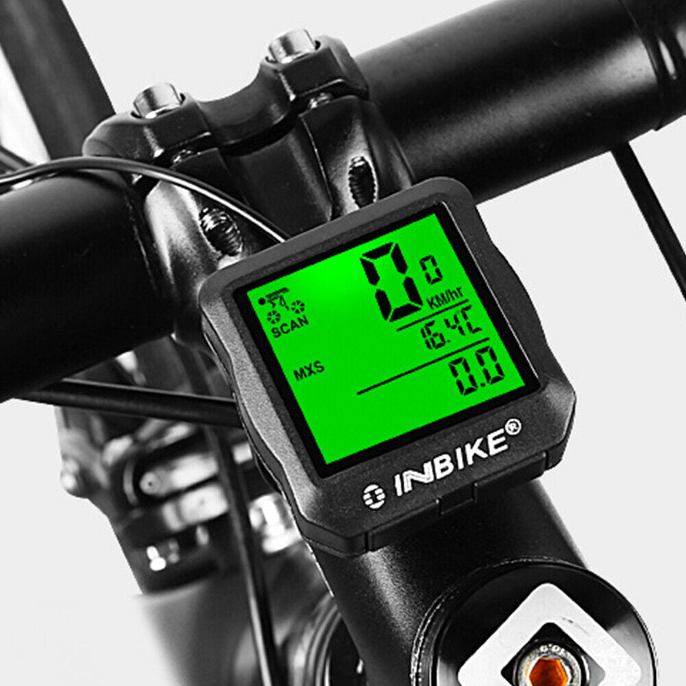 INBIK Cycling  Bicycle Computer Speedometer MTB Road Bike Wired Odometer