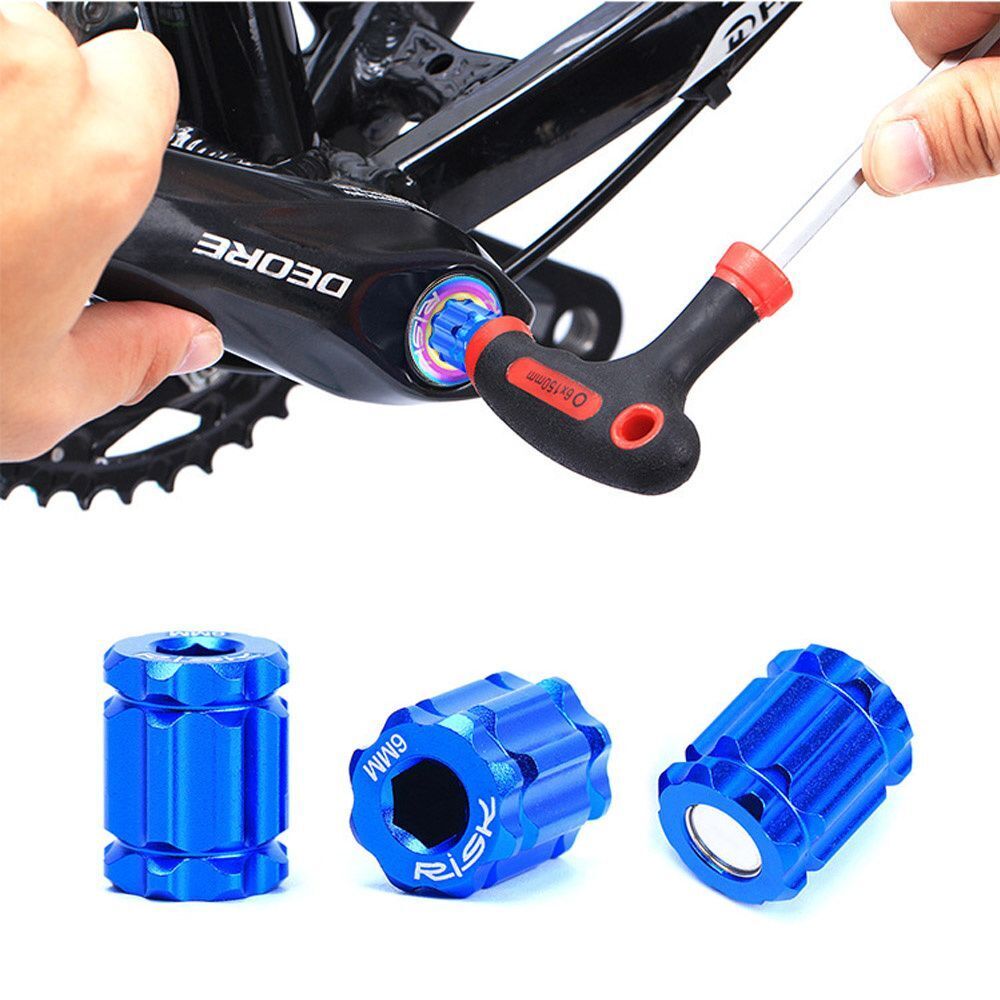 Installation Tool Crankset Wrench Crank Cover Removal Tool MTB Dental plate