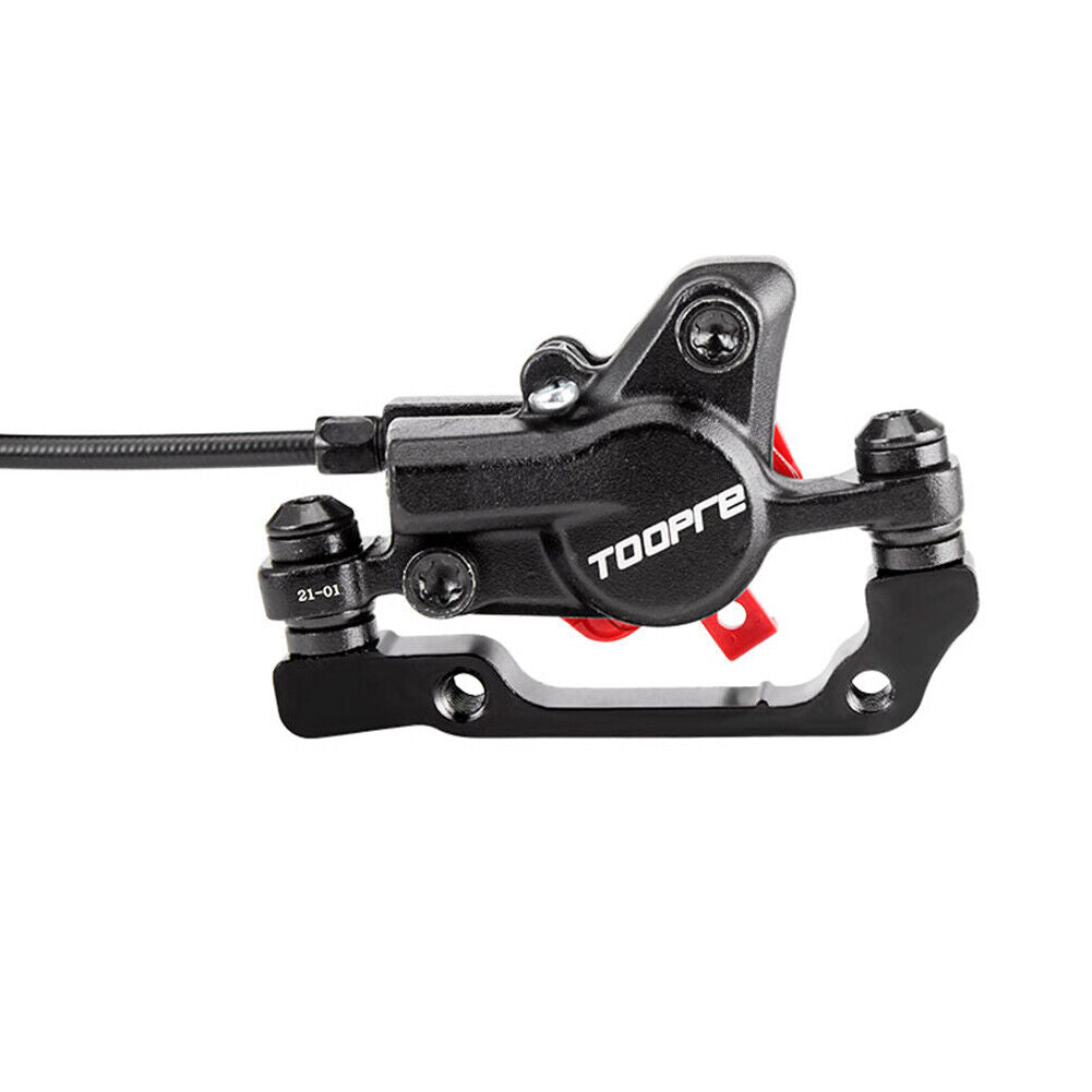 TOOPRE Hydraulic Brake Kit MTB Bike Rear Disc Brakes (Rear Brake-Left)