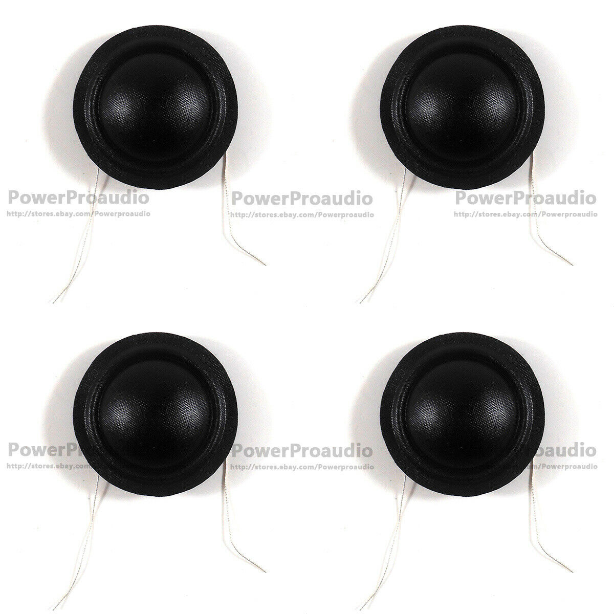 4pcs/lot Aftermarket 19.43 mm tweeter diaphragm voice coil,silk Dome 8 ohm 180°