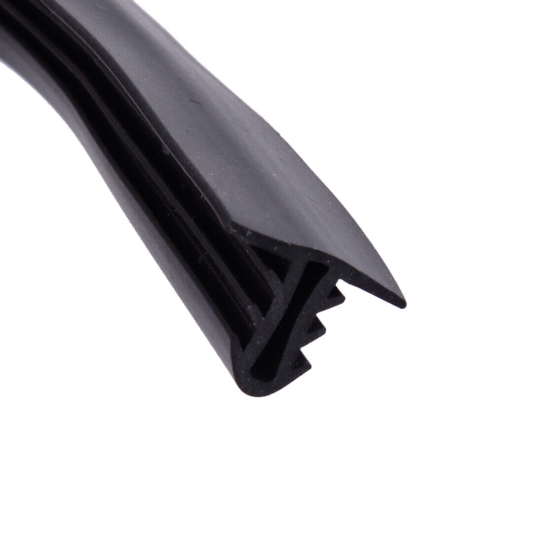 1.6M Car Door Window Trim Edge Moulding Rubber Seal Strip Auti-Scartch Nosie Li