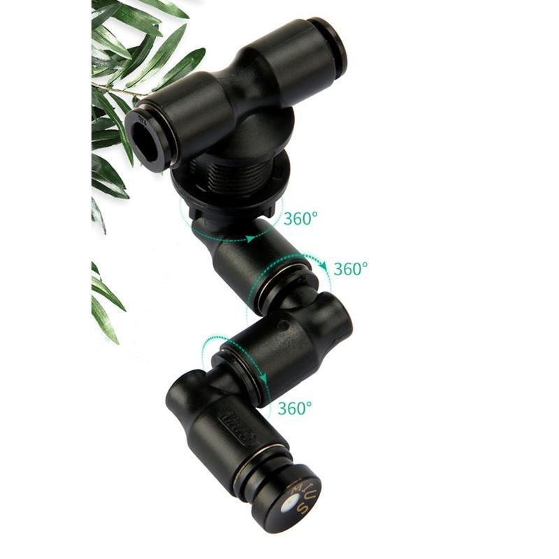 Portable Rainforests Spray Reptile Fogger Terrarium Humidifier Sprinkler Control