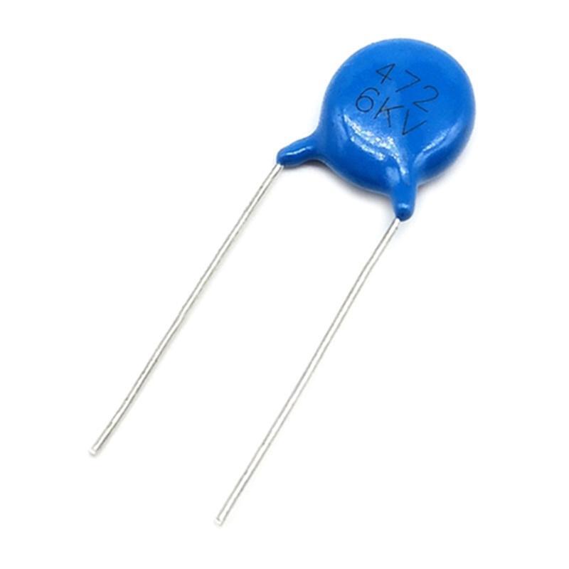 High Voltage Ceramic 472M 6000V F11.5mm Ceramic Chip Capacitor 4700PF 6KV 4.7NF