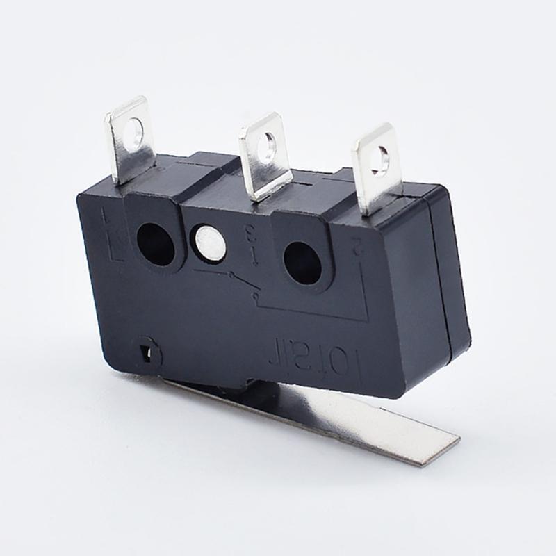 Micro Switch 3Pin NO/NC 5A 250VAC Roller Arc Lever Snap Action Push Micro Switch