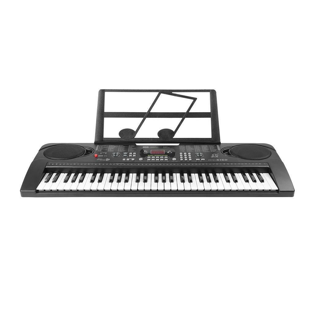 61  Music Electronic  Gift Electric Piano USB w/ Mic