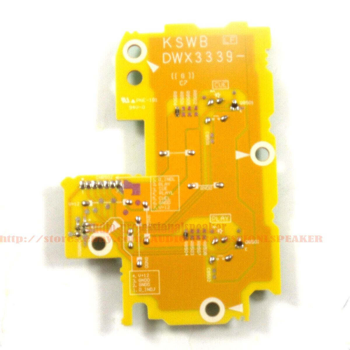 Play Cue Circuit Board PCB - DWX 3339 DWX3339 For Pioneer CDJ 2000 Nexus