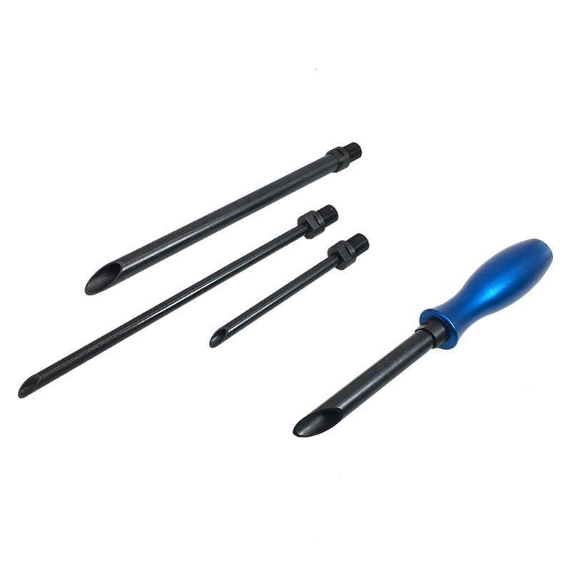 5 Pcs Car Wire Insertion Tool Set Lead Wire Threading Handhold Auto Repair