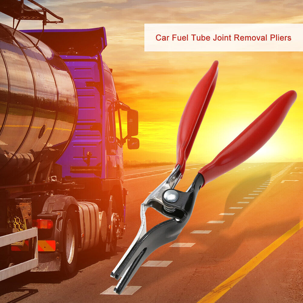 Automobile Oil Pipe Separation Clamp Car Fuel Tube Joint Removal Pliers