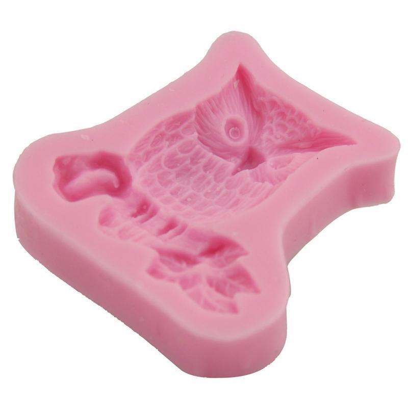 DIY Owl Shaped Moulds DIY Fondant Moulds Chocolate Moulds Cake Decorating Gadget