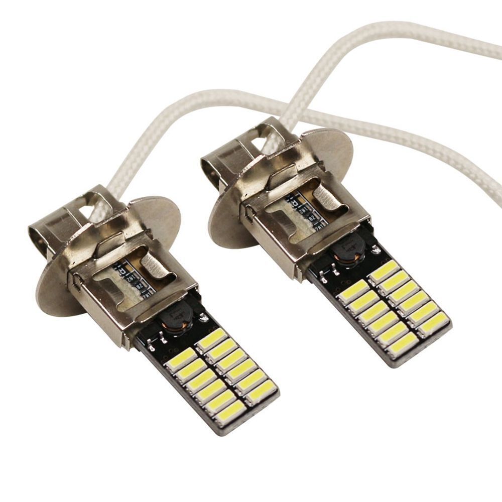 Vehicle High Quality Super Bright LED White Head Bulb Car Fog Light DRL Lamp